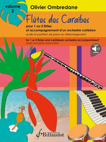 Ombredane O. Flutes Des Caraibes Vol 2