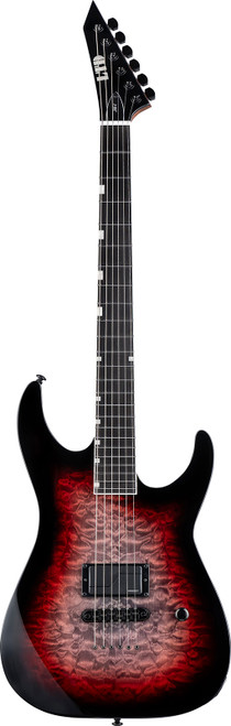 Ltd Josh Middleton JM-I Quilted Maple Deep Blood Moon