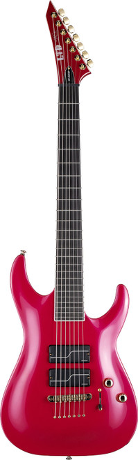 Ltd Stephen Carpenter SC-607 Baritone Magenta 7 Cordes