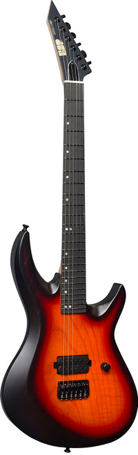 Esp Usa HDX-I 3 Tone Sunburn Open Grain Satin