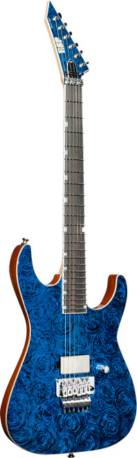 Esp Usa M-I DX FR Teal Marble