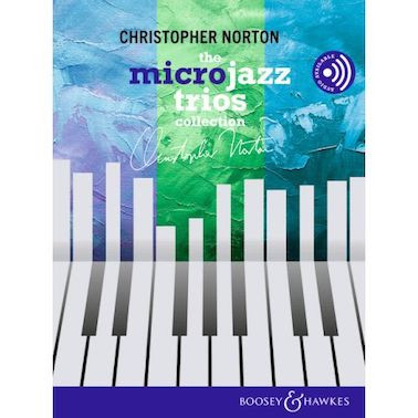 Norton C. The Microjazz trios Collection Piano 6 Mains