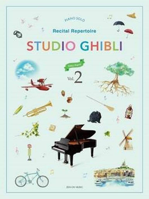 Studio Ghibli Recital Repertoire 2 Easy Piano