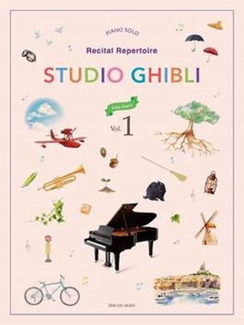 Studio Ghibli Recital Repertoire 1 Easy Piano