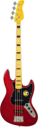 Marcus Miller V5 Alder 4ST Candy Apple Red