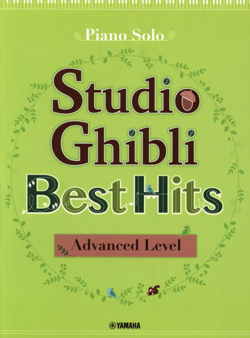 Studio Ghibli Best Hits 10 Piano Advanced