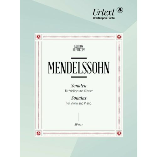 Mendelssohn F. Sonates Violon