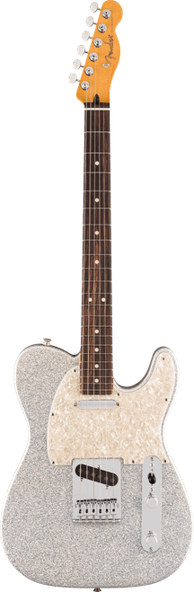 Fender 75th Anniversary Player II Telecaster Diamond Dust Sparkle Rosewood