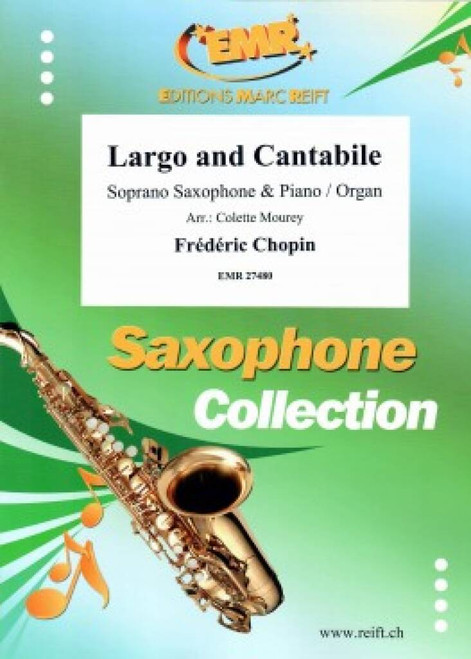 Chopin F. Largo And Cantabile Saxophone Soprano