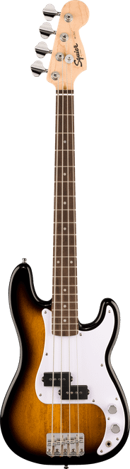 Squier Mini Precision Bass 2-Color Sunburst