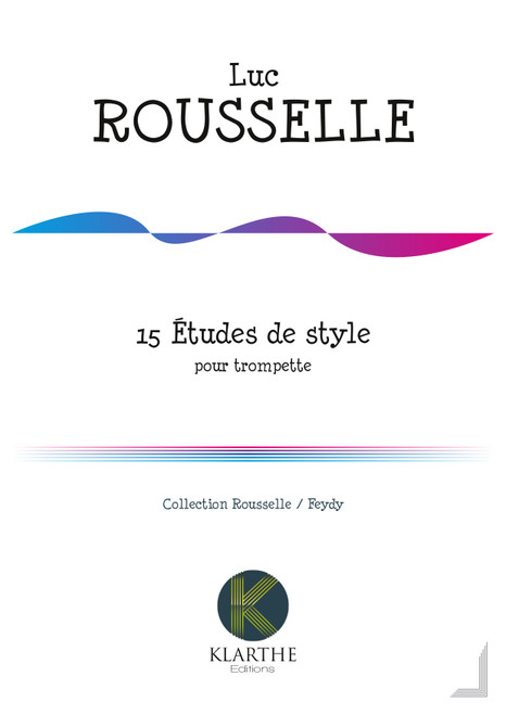 Rousselle L. 15 Etudes De Style Trompette
