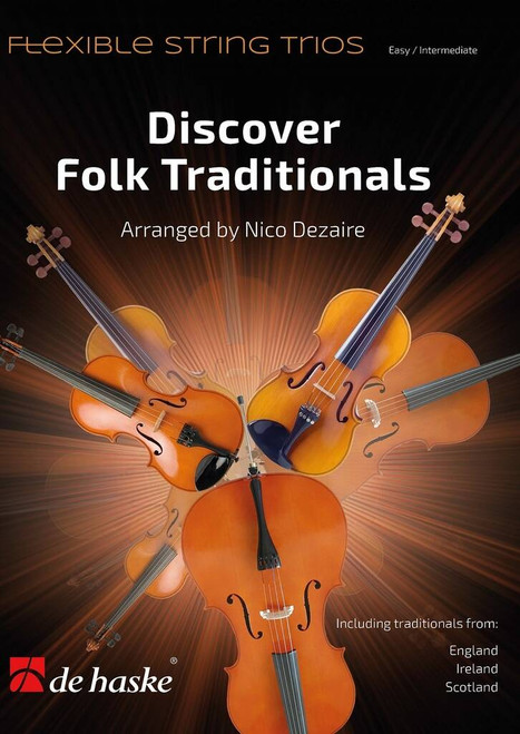 Dezaire N. Discover Folk Traditionals String Trios