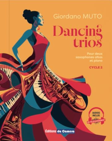 Muto G. Dancing Trios Saxophones