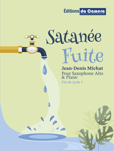 Michat J.D. Satanée fuite Saxophone alto et Piano