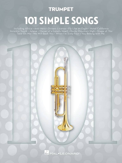 101 Simple Songs Trompette ou Cornet