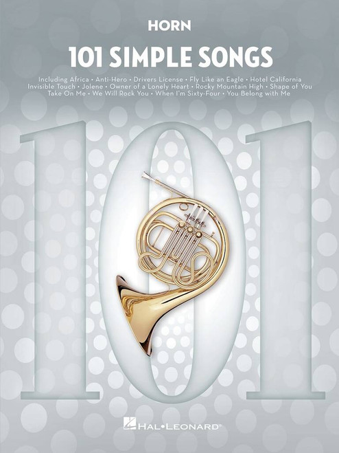 101 Simple Songs Cor