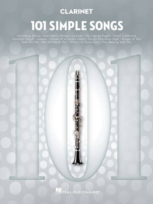 101 Simple Songs Clarinette