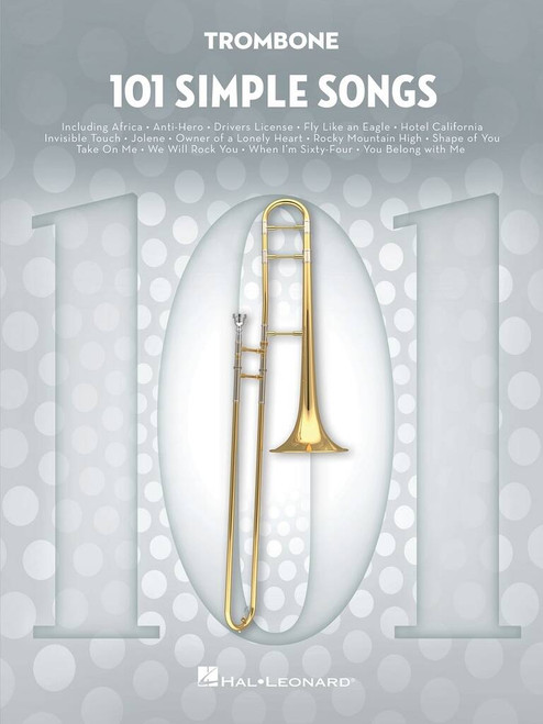 101 Simple Songs Trombone