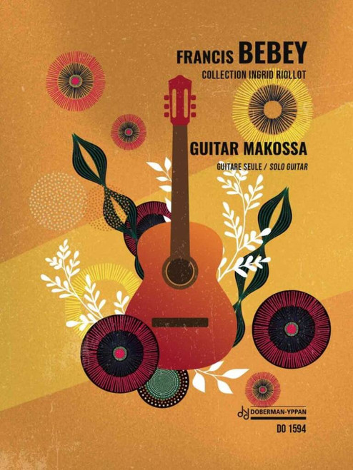 Bebey F. Guitar Makossa Guitare