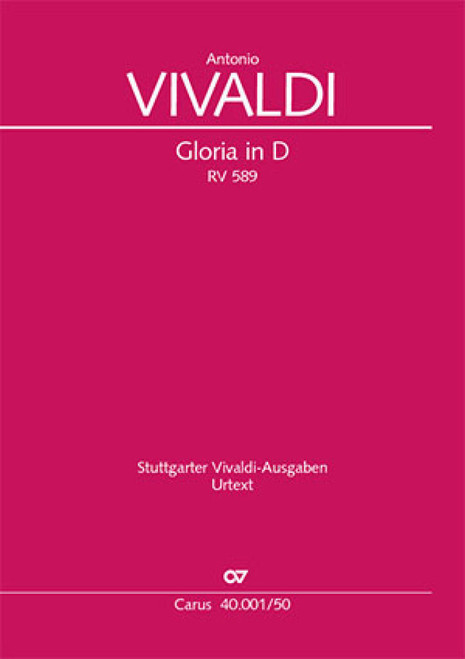 Vivaldi A. Gloria RV 589 Vocal