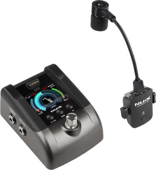 Micro Saxophone Nux B6-PRO Wireless System