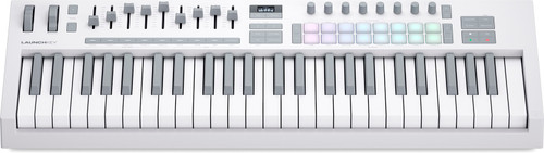 Novation Launchkey 49 MK4 White