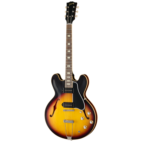 Gibson Custom Shop Historic 1962 ES-330 Reissue Vintage Burst
