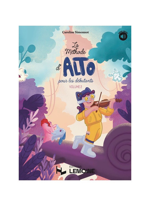 Simonnot C. La Méthode d'alto pour les débutants, Vol.2