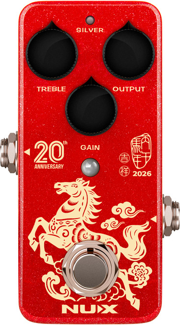Nux Horseman Overdrive 20TH
