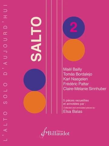 Salto. Volume 2 Alto Solo