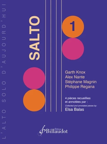 Salto. Volume 1 Alto Solo