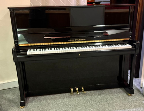 Occasion piano droit wilh steinberg P118