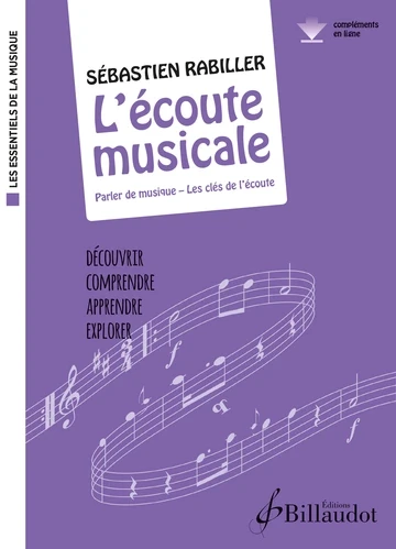 Rabiller S. L'écoute musicale - Parler de Musique, les Clés de l'Ecoute