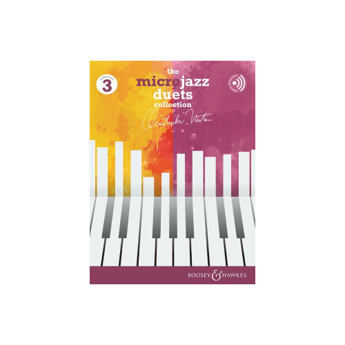 Norton C. The Microjazz Duets Vol.3 Piano 4 mains
