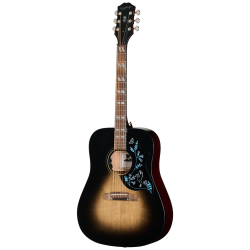 Epiphone Eric Church Hummingbird Dark Cobra Burst