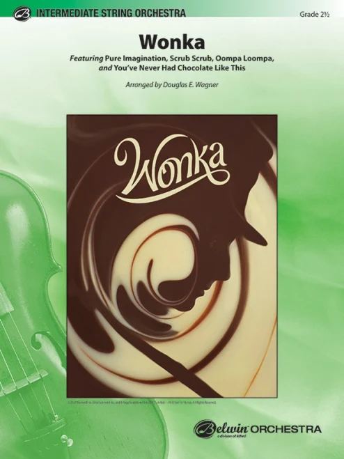 Wonka: String Orchestra Conductor Score & Parts