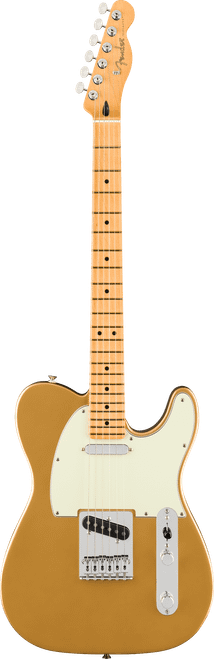 Fender 75th Anniversary Player II Telecaster Aztec Gold Maple