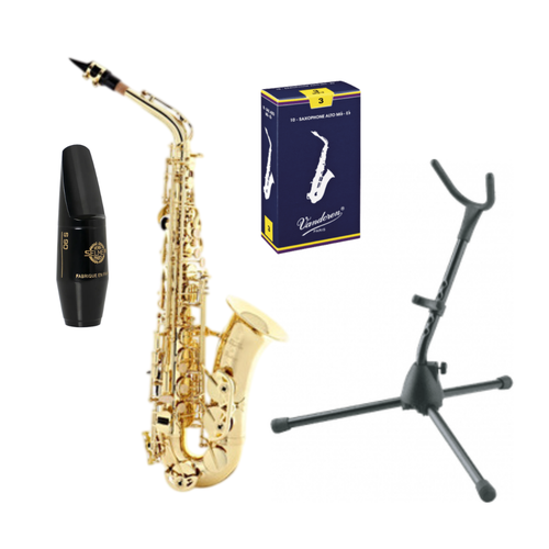 Pack Saxophone Alto Buffet Crampon Prodige Avec Accessoires et Maintenance Inclus