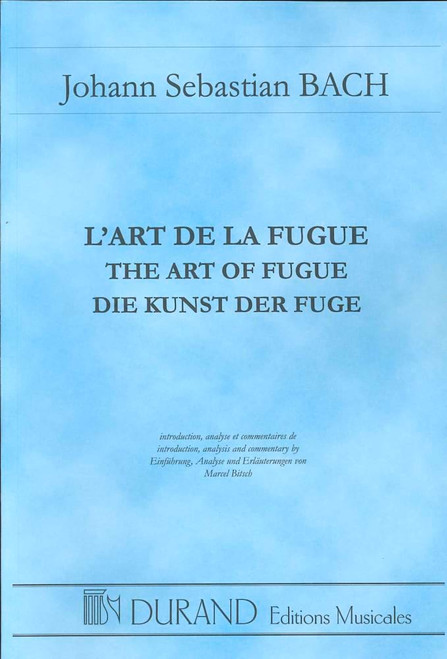 Bach J.s. / Bitsch L'art de la Fugue