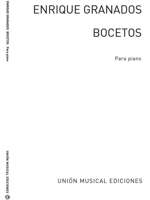 Granados E. Bocetos Piano