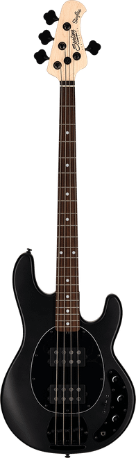 Sterling BY Music Man StingRay HH RAY4HH Stealth Black