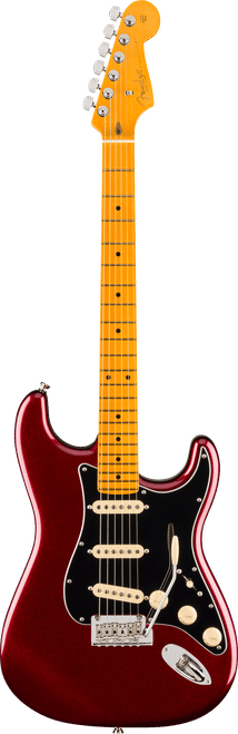 Fender American Professional Stratocaster Oxblood Maple