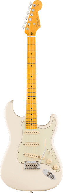 Fender American Professional Stratocaster Olympic White Maple