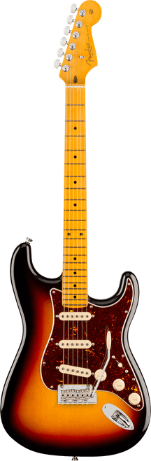 Fender American Professional 3-Color Sunburst Maple