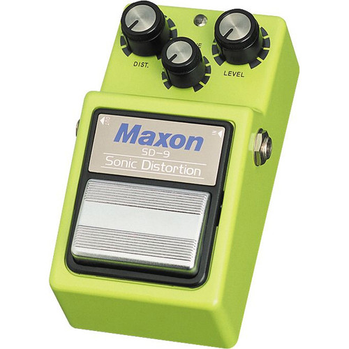 Maxon SD-9 Sonic Distortion Maxon SD-9 Sonic Distortion
