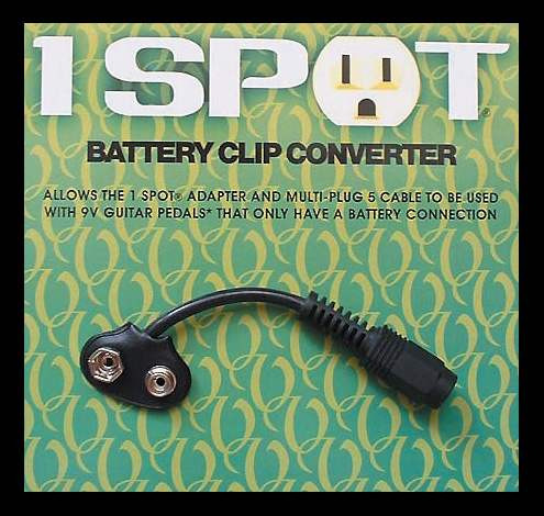 Adaptateur Visual Sound CL-BAT