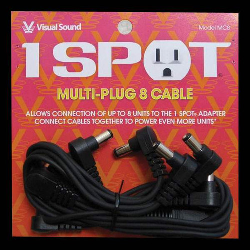 Adaptateur Visual Sound CL-MULTI 8