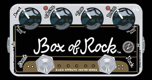 Zvex Box OF Rock Vexter