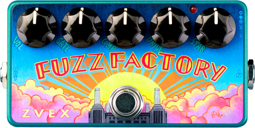 Zvex Fuzz Factory Vexter