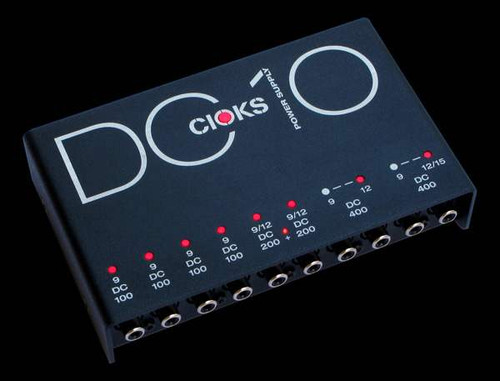 Alimentation Cioks DC10 + 16 Flex
